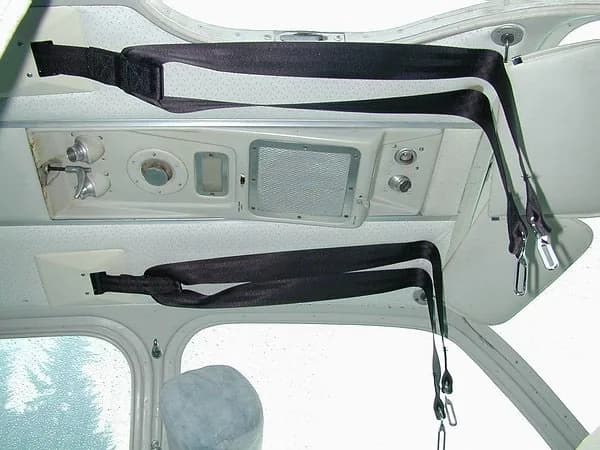 Matching rear lap belts