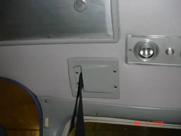 Finished installation dress cover.