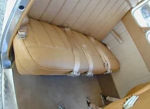 Matching rear lap belts