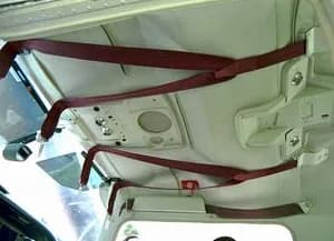Stowage of Utility Harness, Cessna 210N