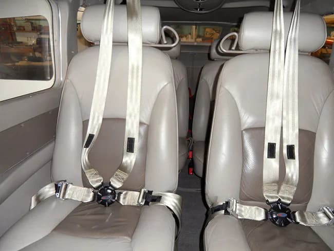 Four Point Harness with optional Rotary Buckle