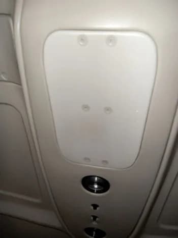Overhead Console Replacement Cover