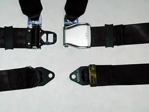 Standard Buckle, open