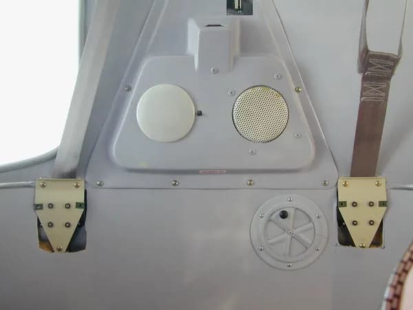 Mounting brackets.