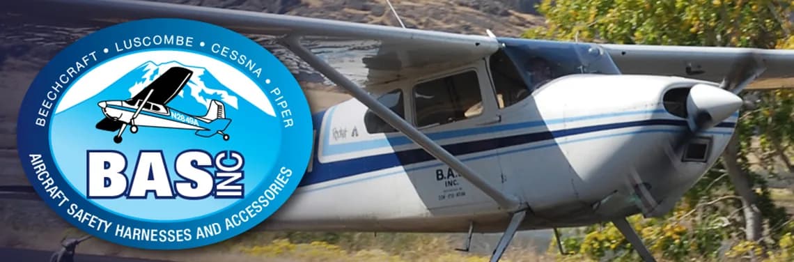 BAS aircraft shoulder harness image