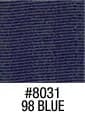 98 Blue harness color swatch