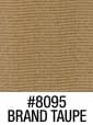 Brand Taupe harness color swatch