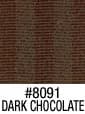 Dark Chocolate harness color swatch