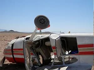 Ron Harmon testimonial aircraft photo
