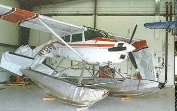 Michael Vivion testimonial aircraft photo