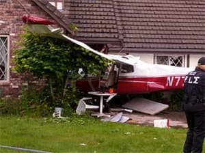 Matt Reid testimonial aircraft photo