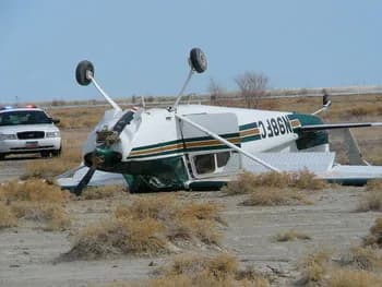 A Scott Paterson testimonial aircraft photo