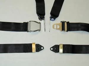 Utility buckle, open