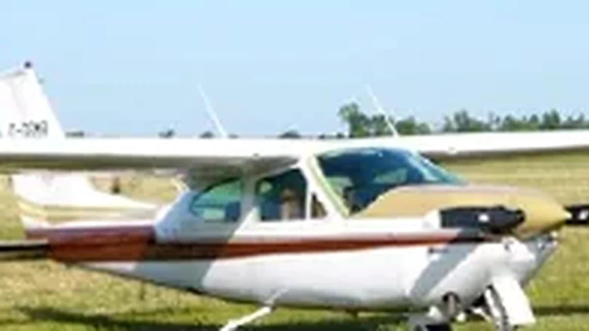 Cessna aircraft supported by BAS shoulder harness systems