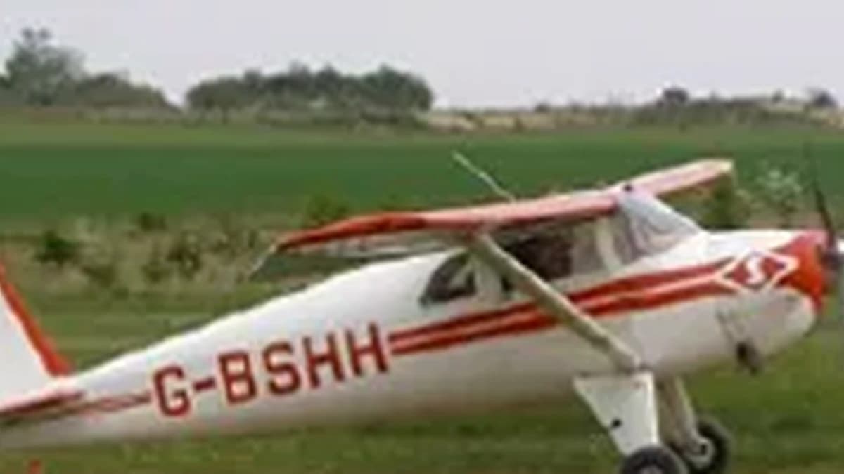 Luscombe aircraft supported by BAS shoulder harness systems